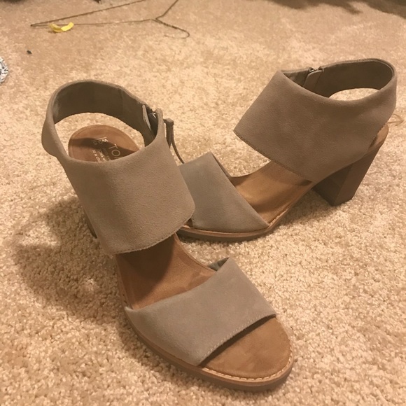 desert taupe suede women's majorca cutout sandals